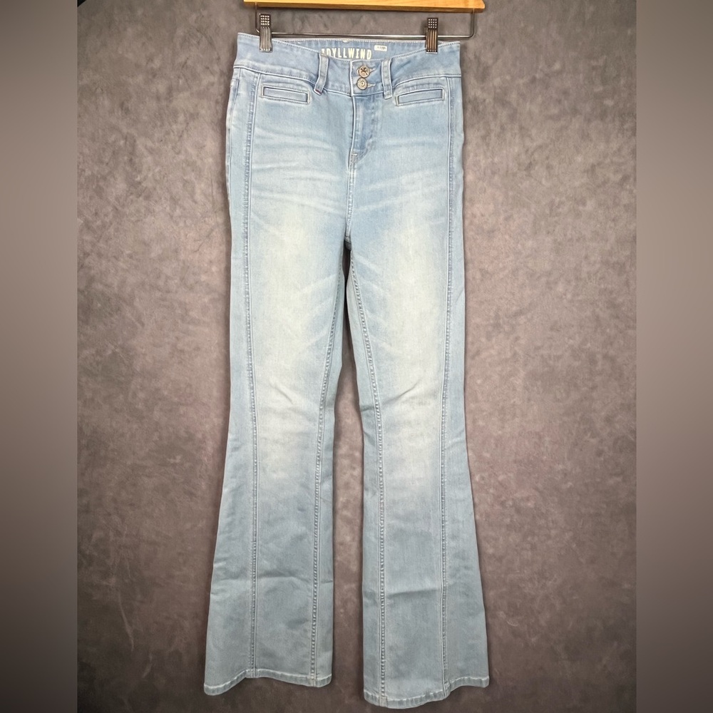 Idyllwind by Miranda Lambert Flare Light Washed Denim